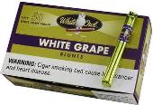 White Owl Blunts White Grape Foil Fresh Cigars made in USA. 2 x Box of 50. Free shipping!