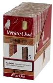White Owl Demi Tips Natural Cigars made in USA. 20 x 5 Pack. Free shipping!