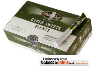 White Owl Blunts Green Sweets Claro Cigars, 2 x Box of 50. Free shipping!