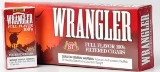 Wrangler Full Flavor Filtered Little Cigars made in USA. 4 x cartons of 10 packs. Free shipping!