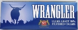 Wrangler Ultra Blue Filtered Little Cigars made in USA. 4 x cartons of 10 packs of 20. Ships free!