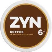 ZYN 6mg Coffee Nicotine Pouches. 4 x 5 cans rolls. Free shipping!
