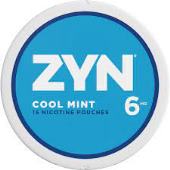 ZYN 6mg Cool Mint Nicotine Pouches. 4 x 5 cans rolls. Free shipping!