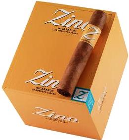 Zino Nicaragua Robusto cigars made in Nicaragua. Box of 25. Free shipping!