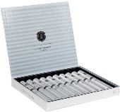 Zino Platinum Crown Series Chubby Especial Tubo Gordo cigars made in Dominican Republic. Box of 10.