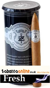Zino Platinum Scepter Stout cigars made in Dominican Republic. Canister of 12.