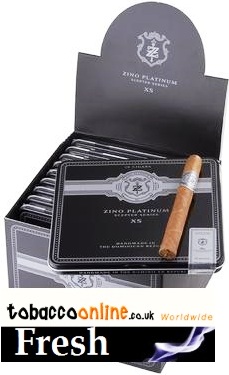 Zino Platinum Scepter XS 10/10 cigars made in Dominican Republic. Pack of 100.