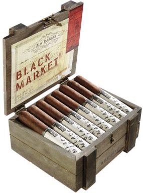 Alec Bradley Black Market Robusto cigars made in Honduras. Box of 24. Free shipping!