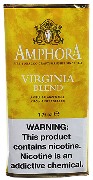 Amphora Virginia Blend Pipe Tobacco made in Denmark. 20 x 50 g pouches, 1 kilo total. Free shipping!