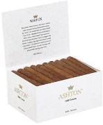 Ashton Classic Half Corona cigars made in Dominican Republic. Box of 50. Free shipping!
