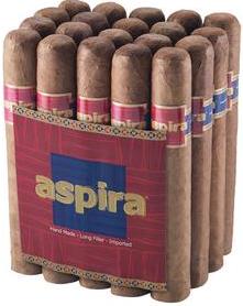 Aspira Robusto cigars made in Honduras. 3 x Bundle of 20. Free shipping!