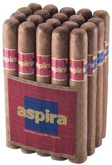 Aspira Toro cigars made in Honduras. 3 x Bundle of 20. Free shipping!