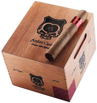 Asylum 13 Connecticut Seventy cigars made in Honduras. Box of 30. Free shipping!