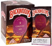 Backwoods Cognac XO Cigars, 24 x 5 Pack. Free shipping! 120 cigars total.