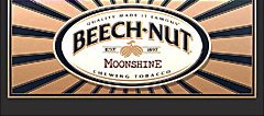 Beech-Nut Moonshine Chewing Tobacco made in USA, 10 x 85 g pouches, 850 g total. Free shipping!
