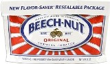 Beech-Nut Original Chewing Tobacco made in USA, 12 x 85 g pouches, 1020.00 g total. Free shipping!