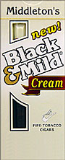 Black & Mild Cream cigars made in USA, 10 x 10 pack, 100 total. Free shipping!