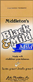 Black & Mild Mild Upright cigars made in USA, 4 x 25ct , 100 total. Free shipping!