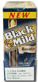 Black & Mild Royale cigars made in USA, 40 x 5 pack, 200 total. Free shipping!