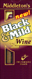 Black & Mild Wine Upright cigars made in USA, 8 x 25ct , 200 total. Free shipping!