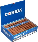 Cohiba Blue Rothschild cigars made in Dominican Republic. Box of 20. Free shipping!