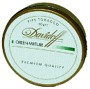 Davidoff Green Mixture Pipe Tobacco. 50 g tin.
