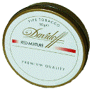 Davidoff Red Mixture Pipe Tobacco. 50 g tin.