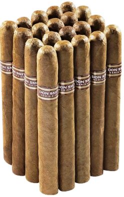Don Smith Churchill cigars made in Dominican Republic. 3 x Bundles of 20. Free shipping!