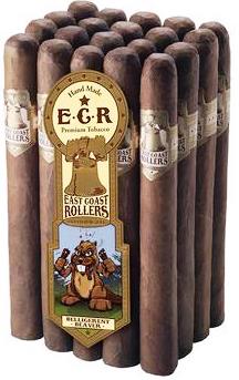 East Coast Rollers Belligerent Beaver cigars made in Dominican Republic. 3 x Bundles of 20.