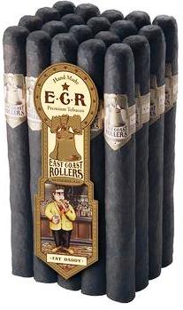 East Coast Rollers Fat Daddy Maduro cigars made in Dominican Republic. 3 x Bundles of 20. Ships free