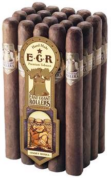East Coast Rollers Angry Monks cigars made in Dominican Republic. 3 x Bundles of 20. Free shipping!