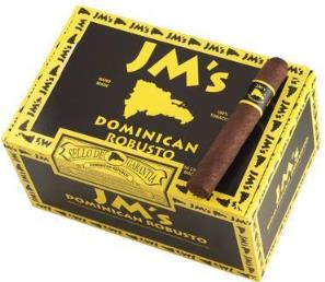 JMS Dominican Robusto cigars made in Dominican Republic. Box of 50. Free shipping!