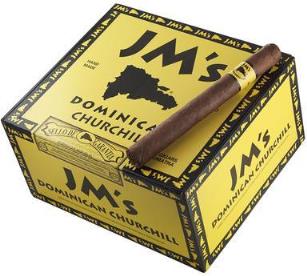 JMS Dominican Sumatra Churchill cigars made in Dominican Republic. Box of 50. Free shipping!