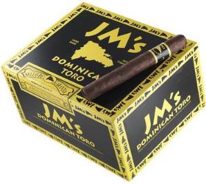JMS Dominican Toro cigars made in Dominican Republic. Box of 50. Free shipping!