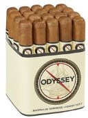 Odyssey Connecticut Robusto cigars made in Nicaragua. 3 x Bundles of 20. Free shipping!
