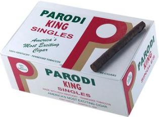 Parodi Kings Maduro cigars made in USA. 3 x Box of 50. Free shipping!