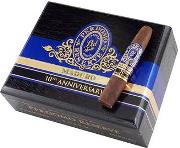 Perdomo Reserve 10th Year Anniversary Figurando cigars made in Nicaragua. Box of 25. Free shipping!