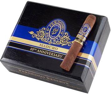 Perdomo Reserve 10th Year Anniversary Super Toro cigars made in Nicaragua. Box of 25. Free shipping!