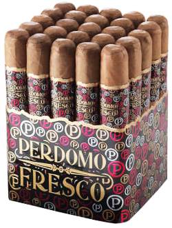 Perdomo Fresco Robusto cigars made in Nicaragua. 2 x Bundle of 25. Free shipping!