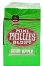 Phillies Mini Blunt Apple Cigars made in USA, 20 x 5 packs, 100 total. Compare to 240.00 £ Price!