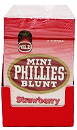 Phillies Mini Blunt Strawberry Cigars, 20 x 5 packs, 100 total. Compare to 240.00 £ UK Price!