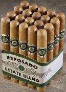 Reposado 96 Estate Blend Connecticut Robusto cigars made in Nicaragua. 3 x Bundle of 20. Ships Free!