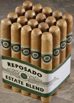 Reposado 96 Estate Blend Connecticut Churchill cigars made in Nicaragua. 3 x Bundle of 20. Ships Fre
