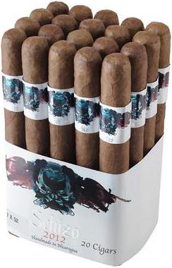 Schizo Churchill cigars made in Nicaragua. 3 x Bundle of 20. Free shipping!