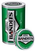 Skoal Bandits Pouches Wintergreen Chewing Tobacco. 5 x 5 can rolls, 580 g total. Ships free!