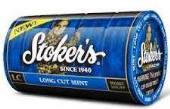 Stokers Long Cut Mint Chewing Tobacco made in USA. 5 Tin Roll x 4. 20 Tins total. Free shipping!