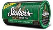 Stokers Long Cut Wintergreen Tobacco made in USA. 5 Tin Roll x 4. 20 Tins total. Free shipping!