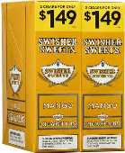 Swisher Sweets Foil Fresh Mango Cigarillos made in Dominican Republic. 90 x 2 pack.