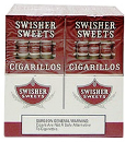 Swisher Sweets Cigarillos made in USA, 20 x 5 pack, 100 total. Free shipping!