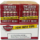 Swisher Sweets Mini Tip Sweet Cigarillos, 20 x 6 pack, 120 total. Compare to 180.00 £ UK Price!
